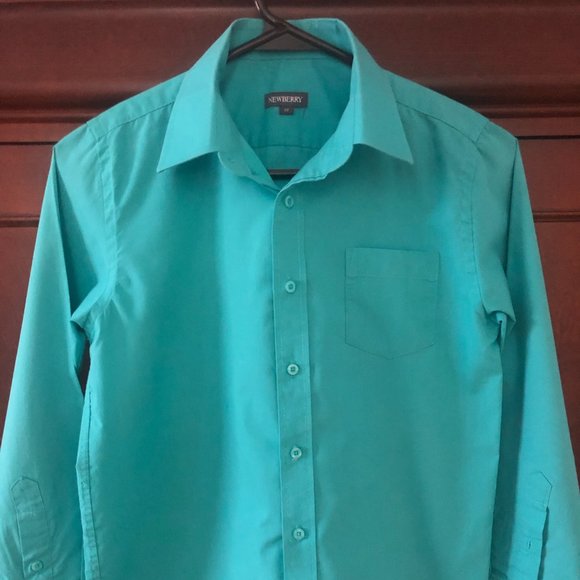 Boys Dress Shirt Size 8 - Picture 1 of 3